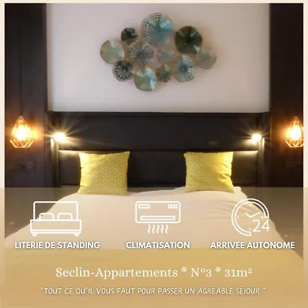 - Seclin-appartements Lejlighed Seclin
