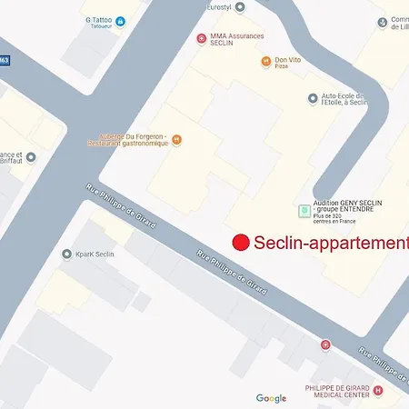 Lejlighed - Seclin-appartements