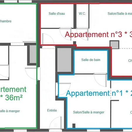 Lejlighed - Seclin-appartements Seclin