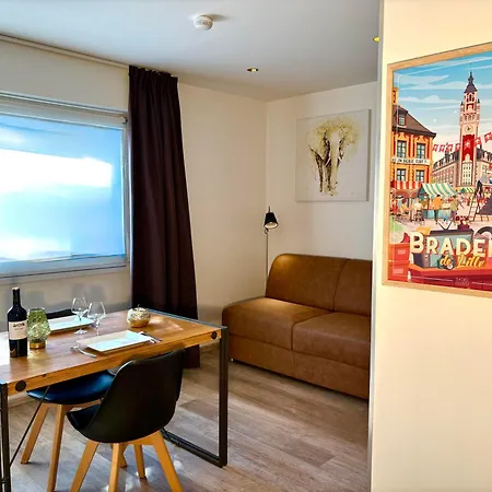 - Seclin-appartements Apartamento *